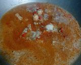 Foto langkah ke 7 dari resep Jamur kuping telur puyuh bumbu lodeh.