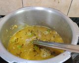 A picture of step 8 of MASOOR DAL KHICHDI with BARNYARD MILLET..