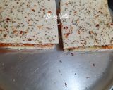 A picture of step 5 of Italian Pizza Waffle.