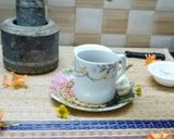 A picture of step 5 of Sukkumalli kaapi (Dry ginger & coriander seeds).