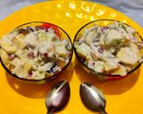 A picture of step 4 of Creamy fruits salad.