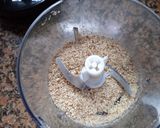 Foto del paso 1 de la receta: Pionono de harina de almendras y trigo (queda especial)😋😋😋💚💛💙❤️