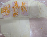 Foto del paso 2 de la receta: Empanadas de hojaldre de jamón y queso