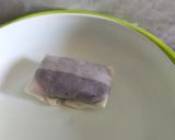 Foto langkah ke 5 dari resep Lumpia Ubi Ungu lumer.