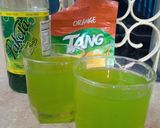 A picture of step 5 of Patang Drink or Pakola Tang Drink.