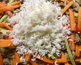 Foto del paso 4 de la receta: Salteado de Arroz con Carne y Verduras