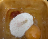 Foto del paso 1 de la receta: Waffle proteico de harina de mandioca y especias