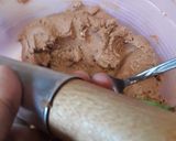 Foto langkah ke 3 dari resep Kue Benang Coklat Chips.