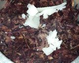 A picture of step 1 of Black carrot halwa.