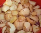 Almás palacsinta teljes kiőrlésű lisztből recept fázis 2 fotója