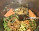 Foto del paso 3 de la receta Carne de ternera con batata y judías