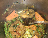 Foto del paso 3 de la receta: Carne de ternera con batata y judías