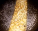 Foto del paso 3 de la receta: Milanesa de 🐥 C/🍅y Omelette con cebolla 😋