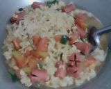Foto langkah ke 6 dari resep Mie Telor Kuah.