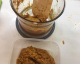 A picture of step 3 of Fish Amok Cambodian lemongrass curry, paleo- & vegan-friendly.