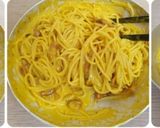 A picture of step 9 of Carbonara.