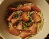 Foto del paso 2 de la receta: Porridge de Avena con fresas