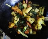 পালং শাক বেসারা (palong shak besara recipe in Bengali) রেসিপি ধাপ - 5 ছবি
