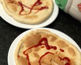 Hình bước làm 5 của món Pizza bằng nồi chiên không dầu