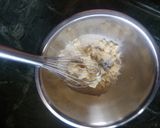 A picture of step 3 of Lemonade blueberry cake.