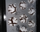 கிரிங்கில்(சுருக்கம்) குக்கீஸ் (crinkle Cookies Recipe in Tamil) ரெசிபி ஸ்டேப் 6 புகைப்படம்