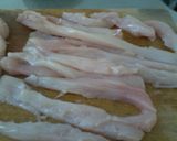 Foto del paso 1 de la receta: POLLO LAQUEADO CON MIEL, en ensalada