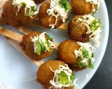 A picture of step 5 of Cheese balls.