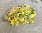 越南米紙韭菜盒的食譜步驟6照片