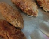 A picture of step 10 of FRIED SEEKH KABAB.