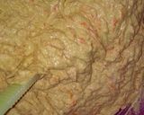 A picture of step 8 of Carrot Cake.