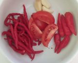 Foto langkah ke 1 dari resep Sambal Goreng (tanpa bawang merah).