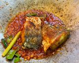 Gambar langkah 4 resipi Sambal Siakap Simple.
