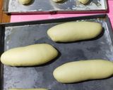 Foto langkah ke 4 dari resep Roti Burger Homemade.