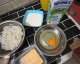 Foto langkah ke 2 dari resep Creamy Cheesy Udon.