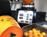 Foto del paso 1 de la receta: Jugo de Papaya y Aguaymanto