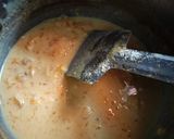 A picture of step 2 of Orange kheer.
