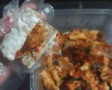 Foto langkah ke 7 dari resep Tempe isi ayam mercon.