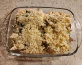 A picture of step 3 of Smashed Potatoes.