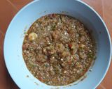 Foto langkah ke 1 dari resep Cumi Asin Tumis Cabe.