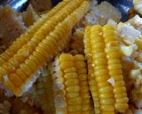 รูปขั้นตอนการทำที่ 2 ของ 🌽พุดดิ้งนมข้าวโพดคาราเมลใบเตย🌽