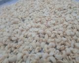 A picture of step 1 of Beans cake(Akara).
