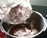 A picture of step 6 of Ramzan special biriyani.