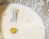 A picture of step 2 of Dahi paneer.