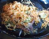 Stir fry Spaghetti with marinara sauce recipe step 5 photo