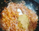 A picture of step 4 of Mutton Shinwari karahi.