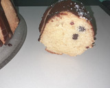 Foto del paso 3 de la receta: Bizcochuelo con pasas de uva y chocolate