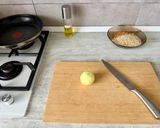A picture of step 4 of Суп с крупами, бобовыми и шампиньонами.