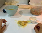 Foto del paso 5 de la receta: Briwat de pollo en adobo