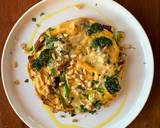 Omelette, mushroom, broccoli & soft Gorgonzola recipe step 8 photo