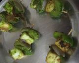 A picture of step 5 of Hariyali paneer tikka.